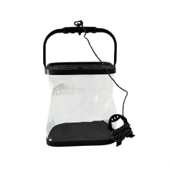 Fubelo Blor Katlanır Siyah Balıkçı Kovası