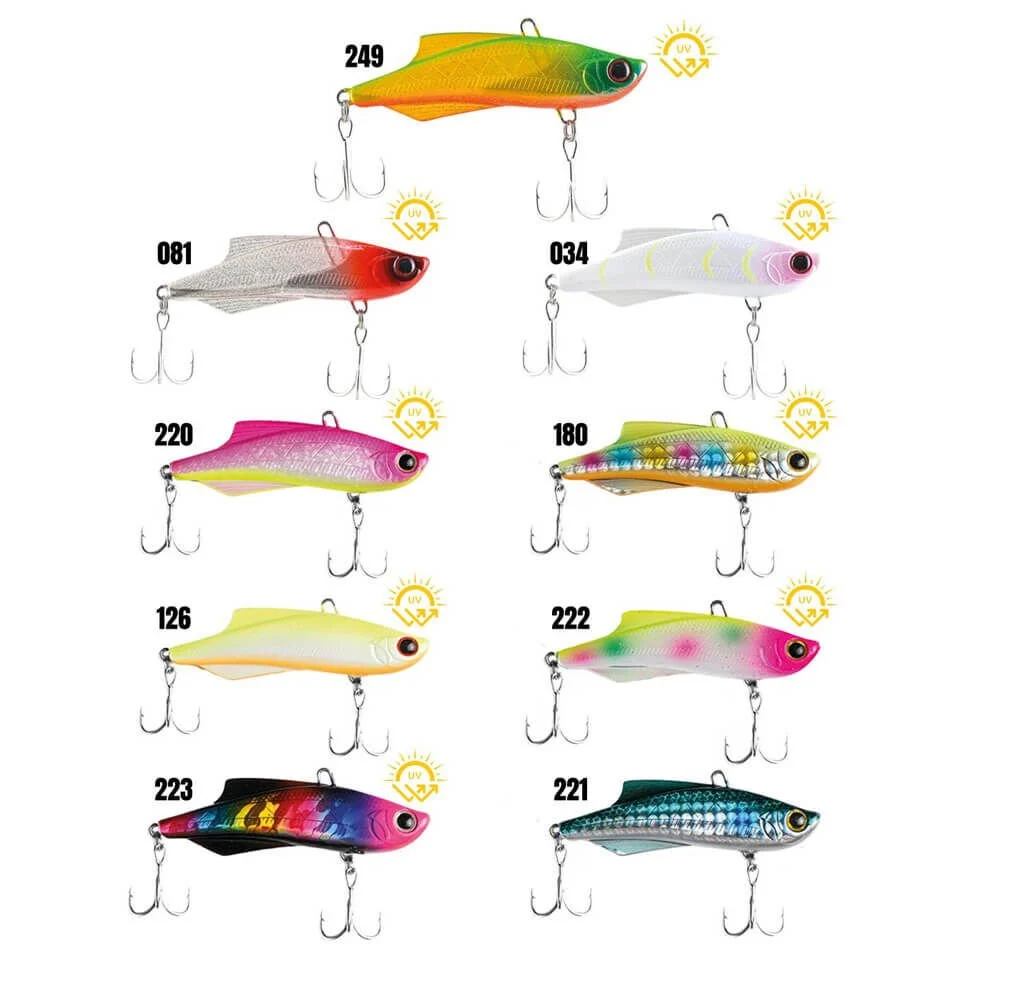 Fujin Wild Vibe 7 Cm 20 Gr Sinking Vibrasyon Yem