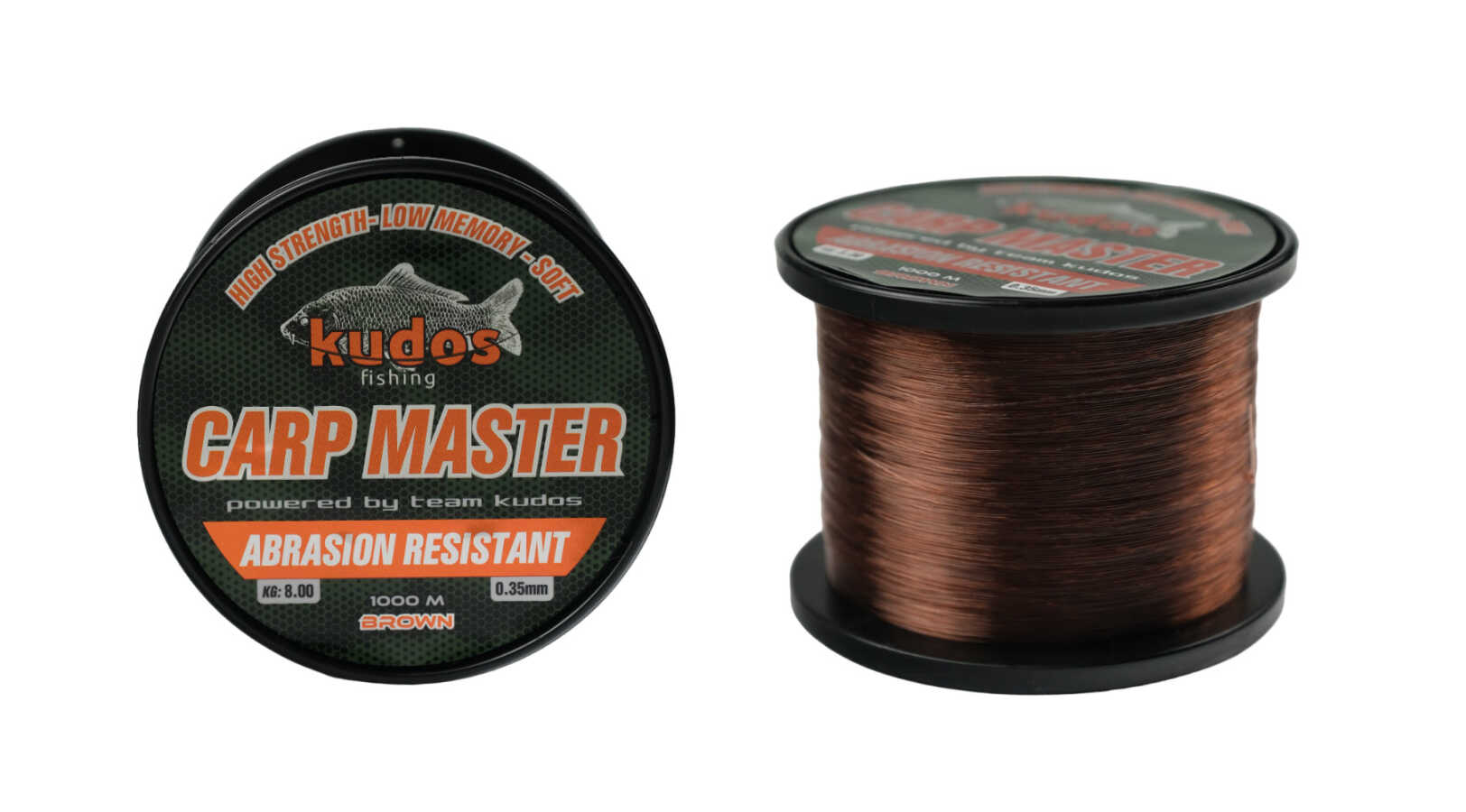 Kudos Carp Master 1000m Kahve Misina