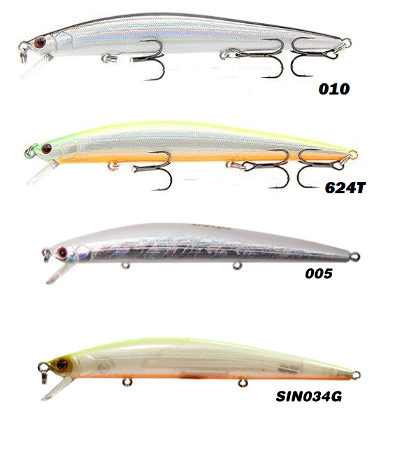 Strike Pro EG-145 F Slingshot Minnow 120 Serisi Suni Yem