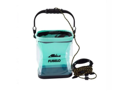 Fubelo Flar Katlanır Yeşil Balıkçı Kovası