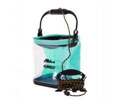 Fubelo Flar Katlanır Yeşil Balıkçı Kovası