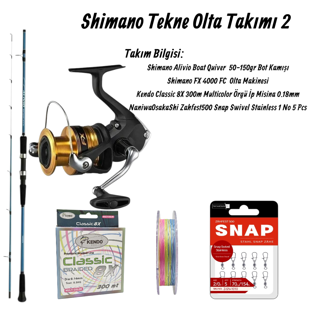 Shimano Tekne Seti 2