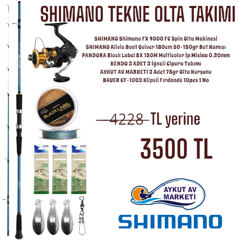 Shimano Tekne Seti 2