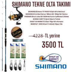 Shimano Tekne Seti 2