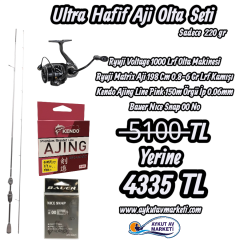 Ultra Hafif Aji Olta Seti