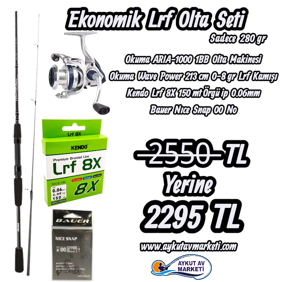 Ekonomik Lrf Olta Seti