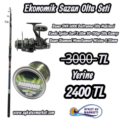 Ekonomik  Sazan  Olta  Seti