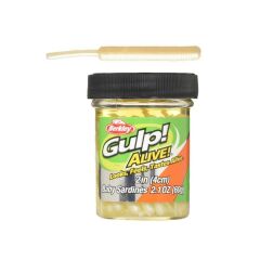 Berkley Gulp Alive Baby Sardine LRF Silikon Yem