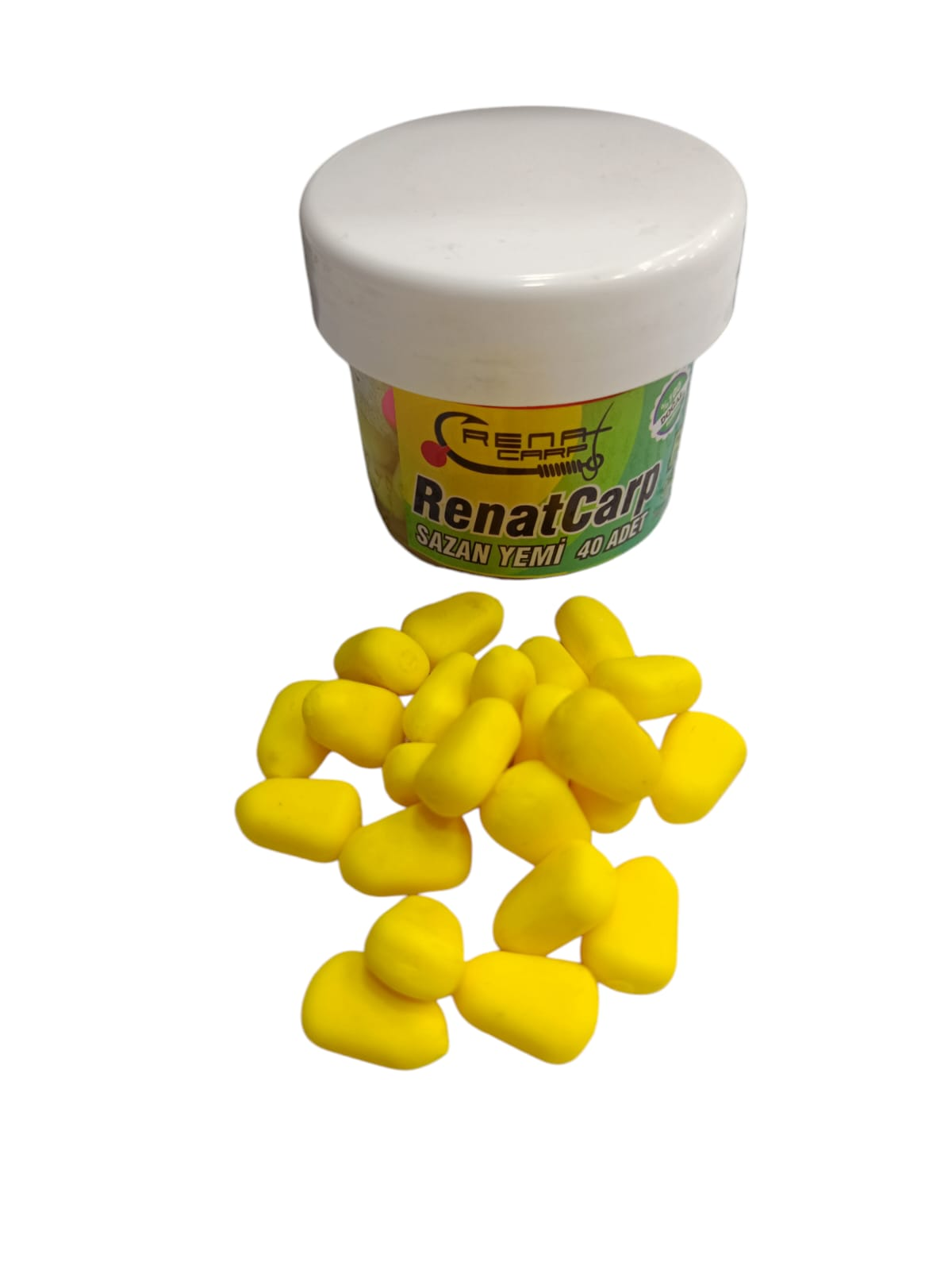 Renat Baits Yüzen Aromalı Sarı Süt Mısır 40pcs