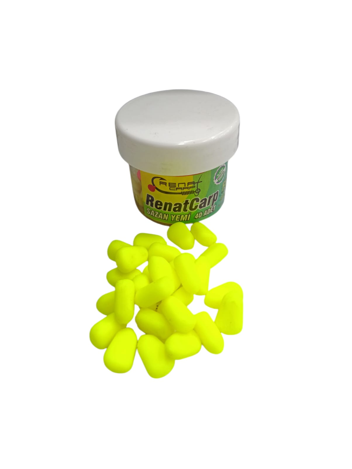 Renat Baits Yüzen Aromalı Limon Sarısı Süt Mısır 40pcs