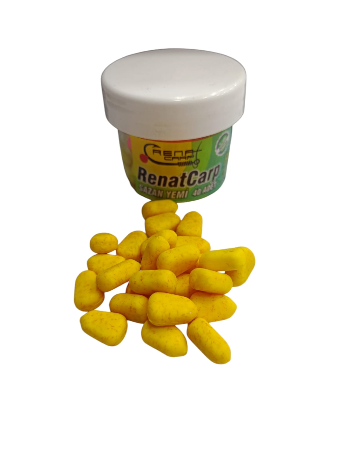 Renat Baits Yüzen Aromalı Sarı Mısır 40pcs