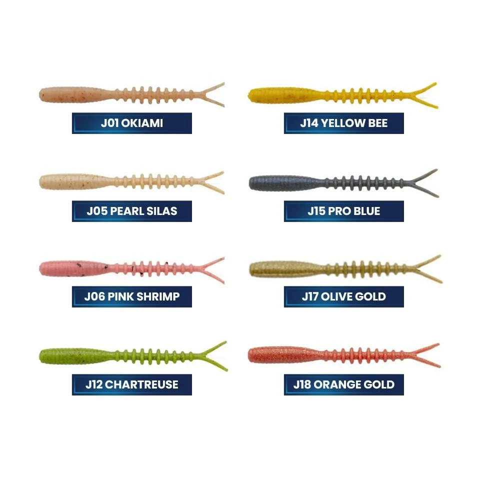 Ecogear Aqua Katsu Aji Komushi 4.3 Cm Lrf Silikonu