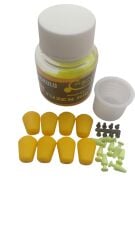Renat Baits Profesyonel Yüzen Rig Sarı Mısır 8pcs