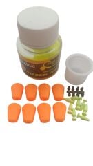 Renat Baits Profesyonel Yüzen Rig Turuncu Mısır 8pcs