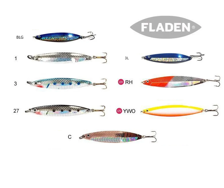 Fladen Nidingen 22gr Olta Kaşığı