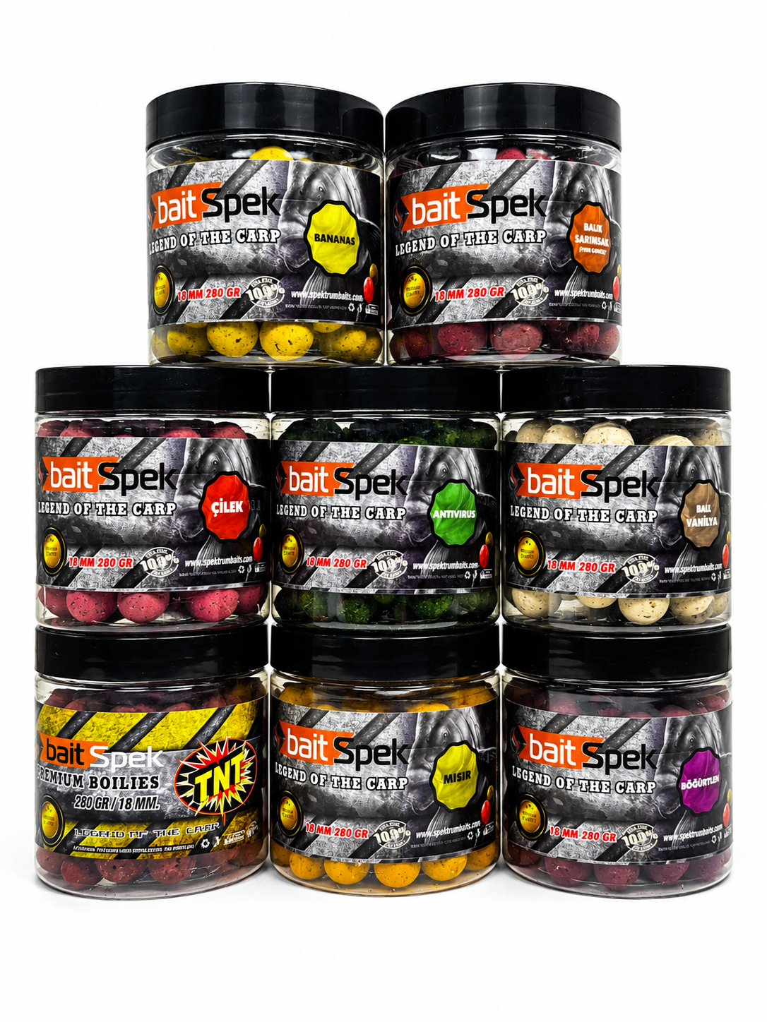 Spektrum Baits 18mm 280gr Premium Boili