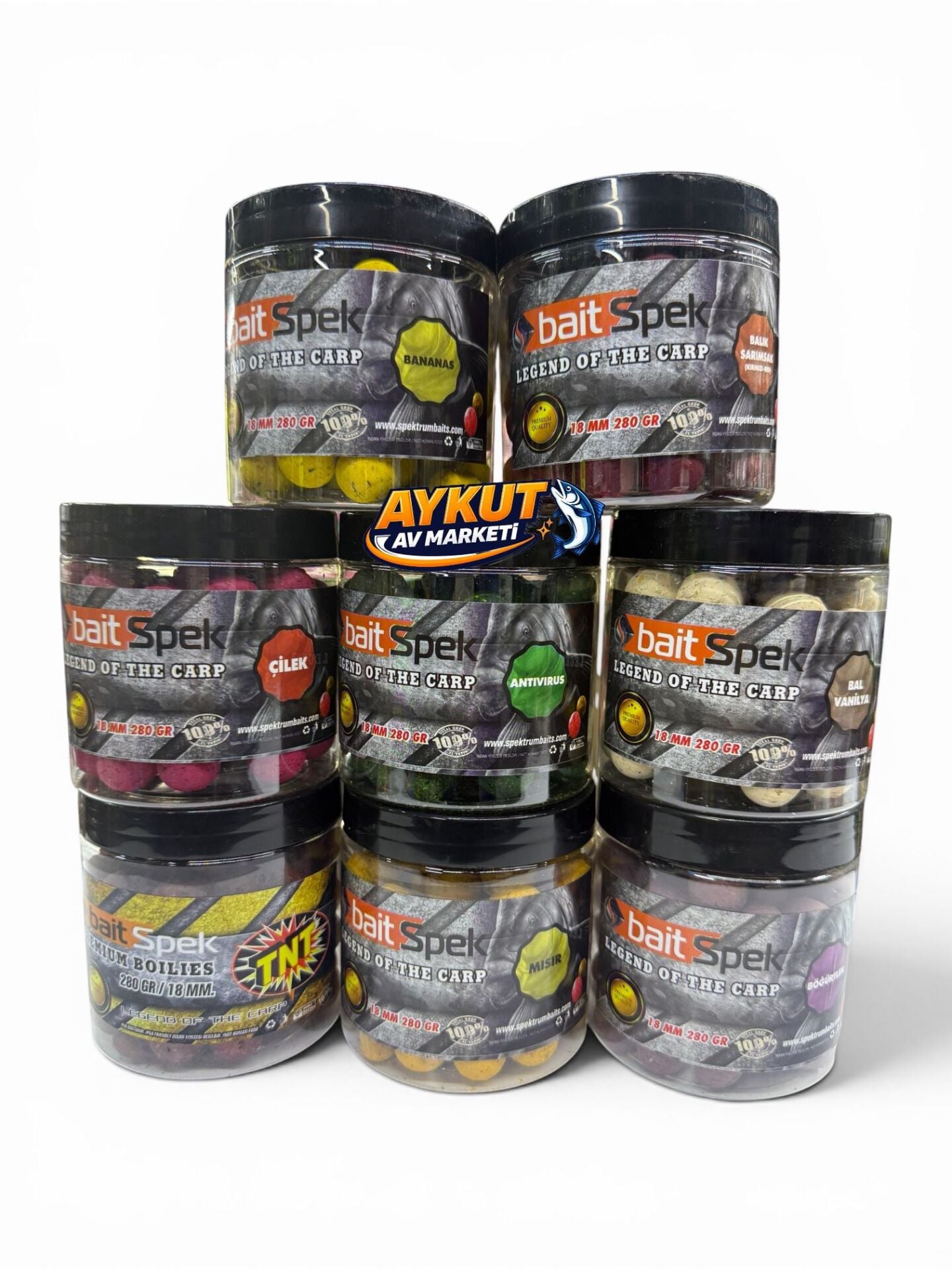Spektrum Baits 18mm 280gr Premium Boili