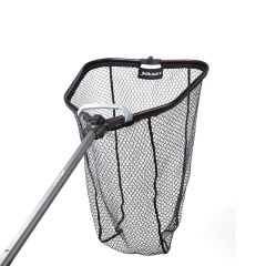 Shimano Yasei Medium Rubber Net Katlanır Balıkçı Kepçesi