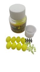 Renat Baits Profesyonel Yüzen Rig Limon Sarısı Elips 8pcs