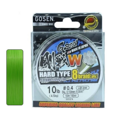 Gosen W8 Hard Type 150 Mt. Açık Yeşil İp Misina
