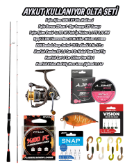 Aykut Kullanıyor Olta Seti