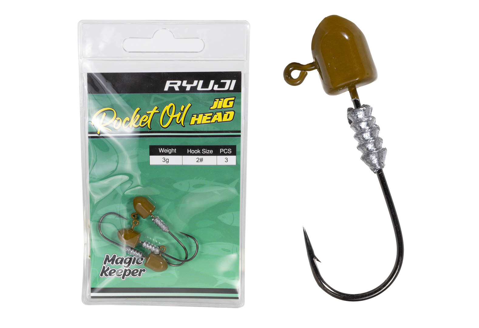 Ryuji Rocket Oil Jighead