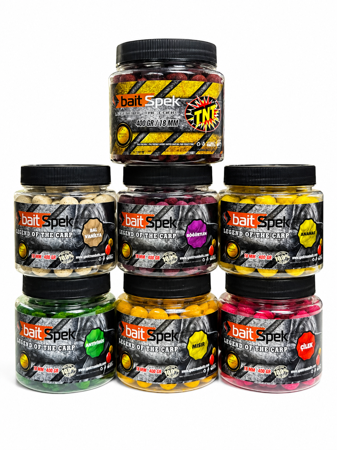 Spektrum Baits 18mm 400gr Boili