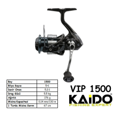 Kaido Vip 1500 5+1 Bb Lrf Makinesi