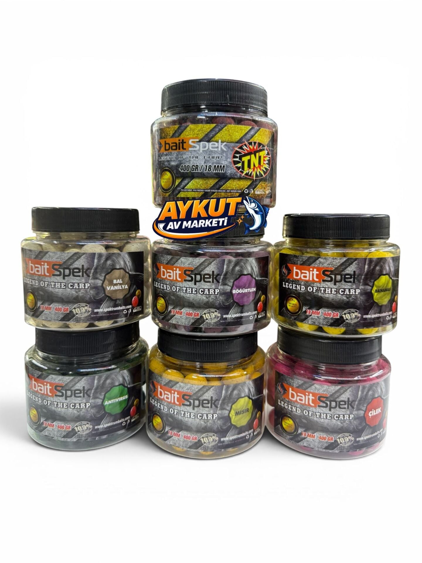 Spektrum Baits 18mm 400gr Boili