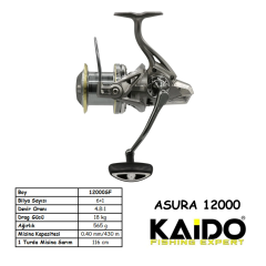 Kaido Asura 12000 6+1 Bb Surf Olta Makinesi