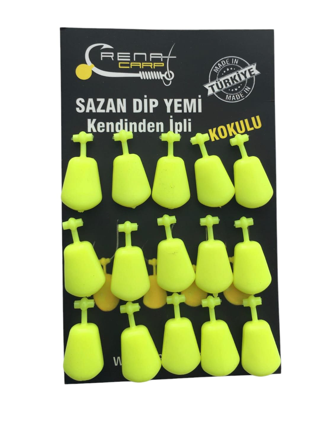 Renat Baits Kendinden İpli Limon Sarısı Mısır 15pcs