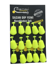 Renat Baits Kendinden İpli Limon Sarısı Mısır 15pcs