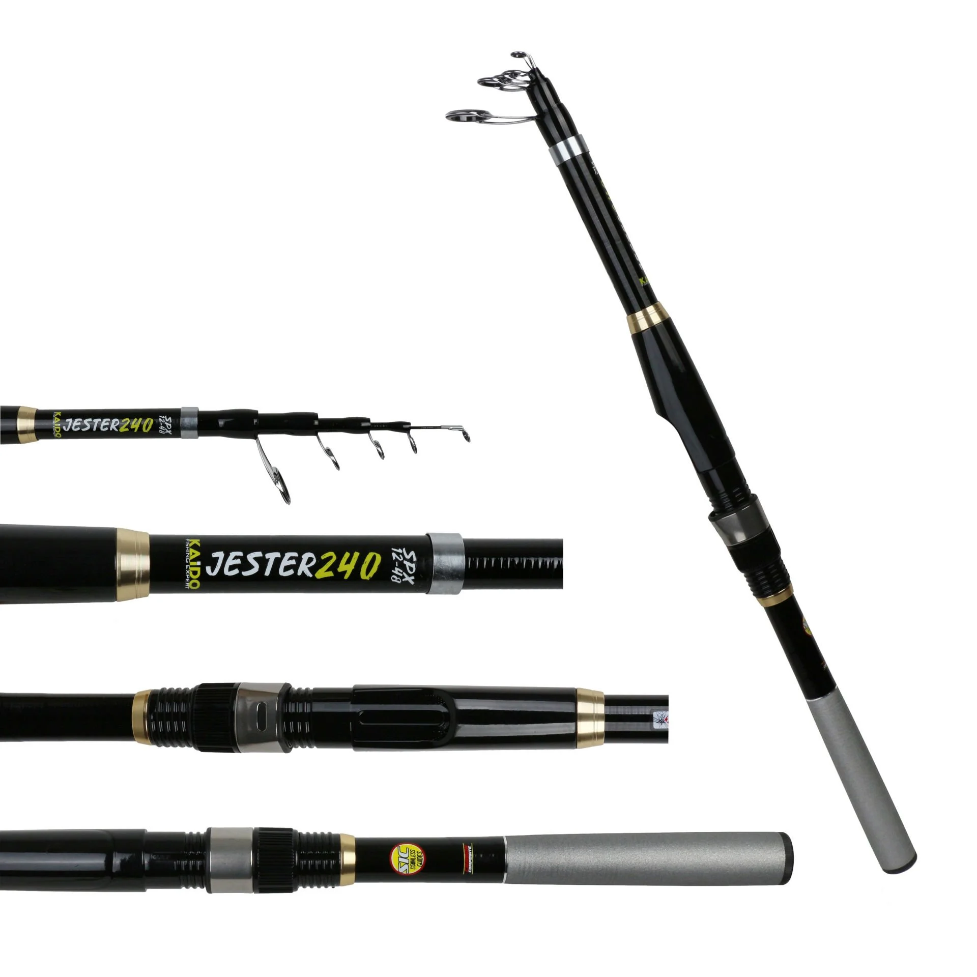Kaido Jester 270cm 12-48gr Teleskopik Spin Kamışı