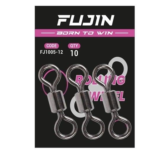 Fujin Rolling Swivel Fırdöndü