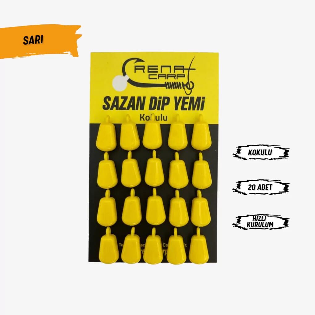 Renat Baits Sazan Dip Yemi 20pcs