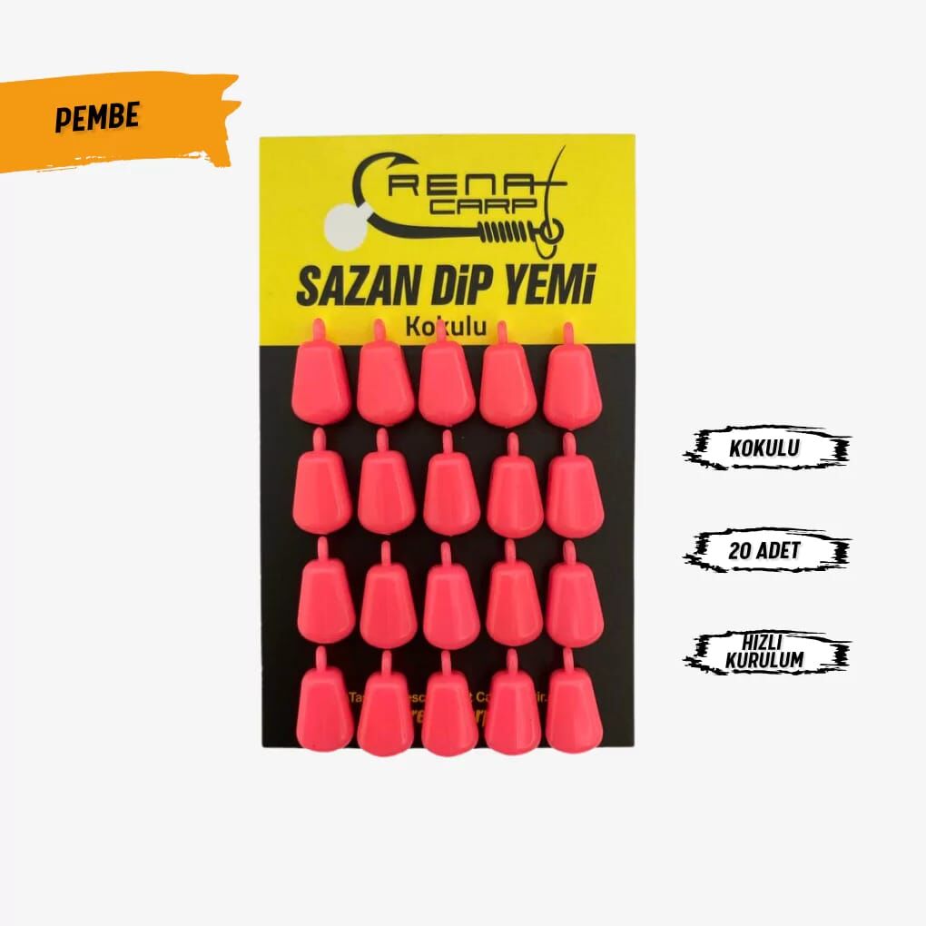 Renat Baits Sazan Dip Yemi 20pcs