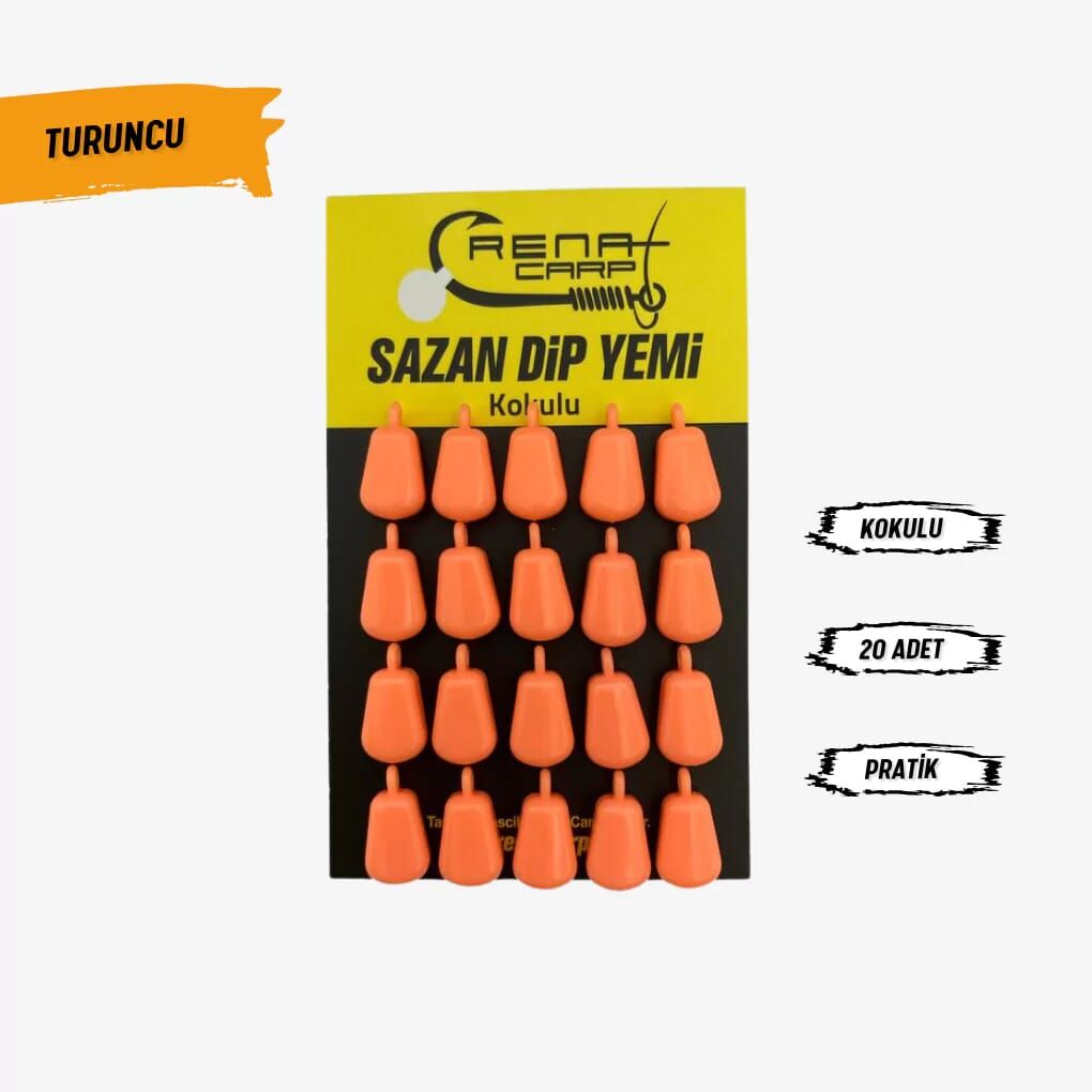 Renat Baits Sazan Dip Yemi 20pcs