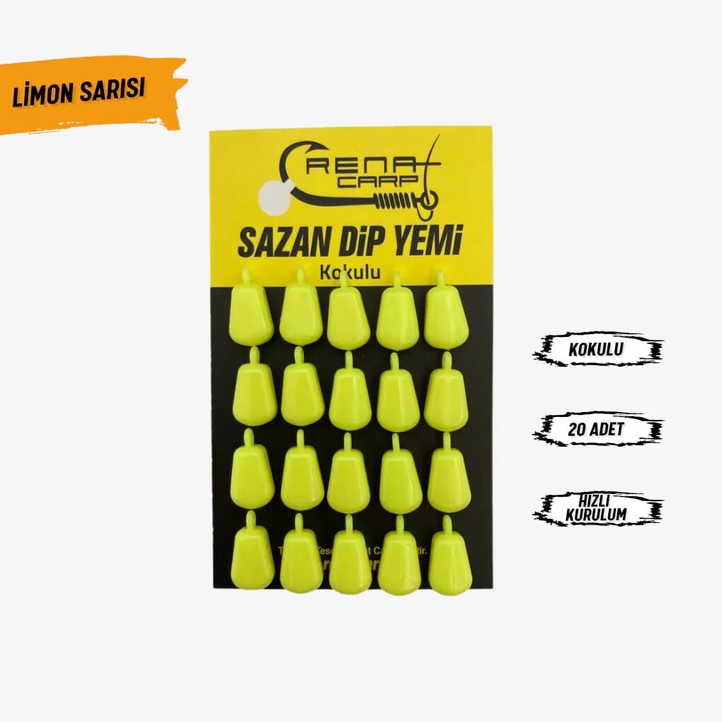 Renat Baits Sazan Dip Yemi 20pcs