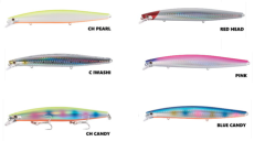 Shimano Exsence Silent Assassin 163F 16.3cm 32gr Maket Balık