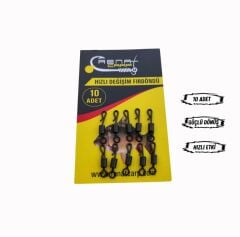 Renat Baits Hızlı Değişim Fırdöndüsü 10pcs