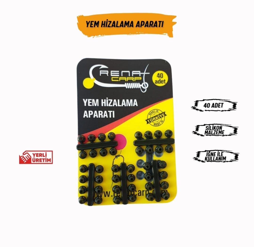 Renat Baits Yem Hizalama Aparatı 40pcs