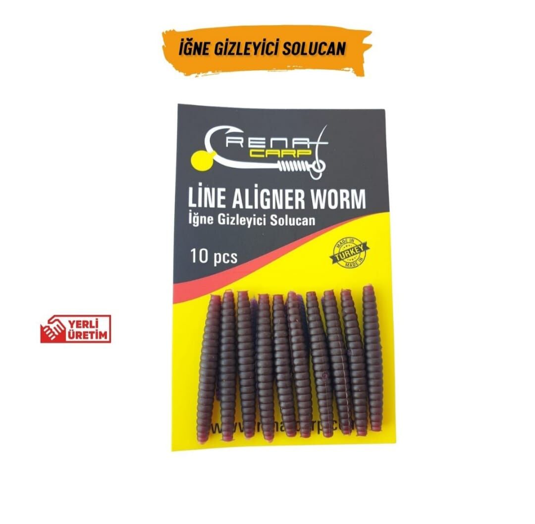 Renat Baits İğne Gizleyici Solucan 10pcs