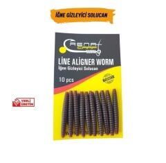 Renat Baits İğne Gizleyici Solucan 10pcs