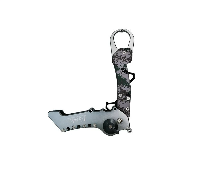 Kawa Fish Gripper Kamuflaj Karbon 28cm