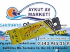 Hanfish Zıpır KG 50MM 4,5 GR LRF Maket Balık Zıpır K-11 Honey Shrimp (Bal Karides)