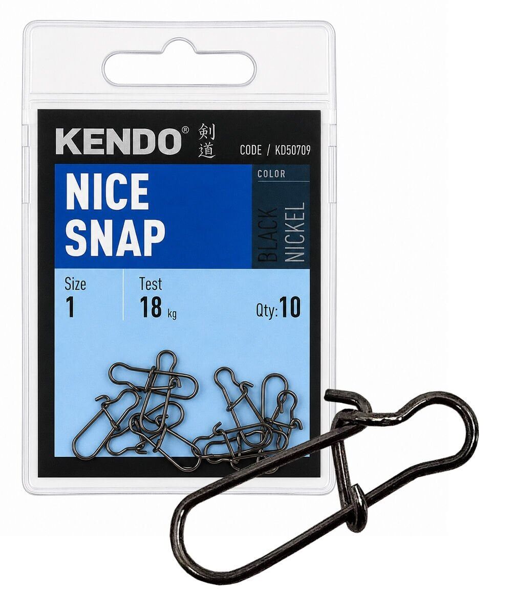 Kendo Nice Snap 10 Adet ( Rapala Klips)