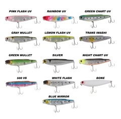 Ryuji Crazy Dog 9.5 cm 15 gr Su Üstü Maket Balık