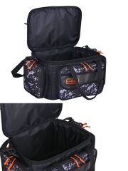 Fujin Black Camo Helper Bag Balıkçı Çantası