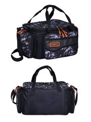 Fujin Black Camo Helper Bag Balıkçı Çantası